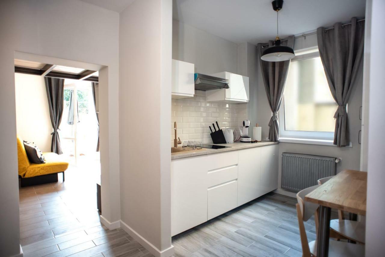 Apartament Antresola Drzewna Daire Zielona Góra Dış mekan fotoğraf